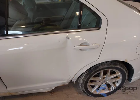 2012 Ford Fusion Sel из США, поврежденный, VIN 3FAHP0CG1CR127681